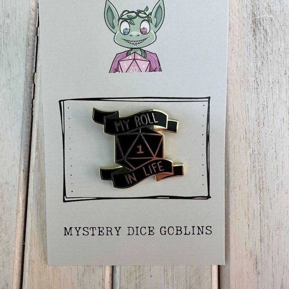 Mystery Pin