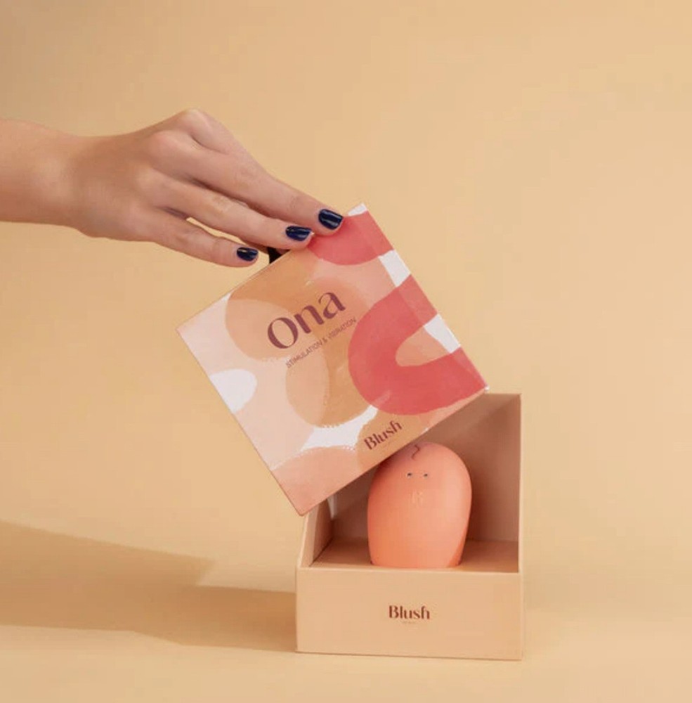 Bouche Bée Blush Ona Clitoral Stimulator