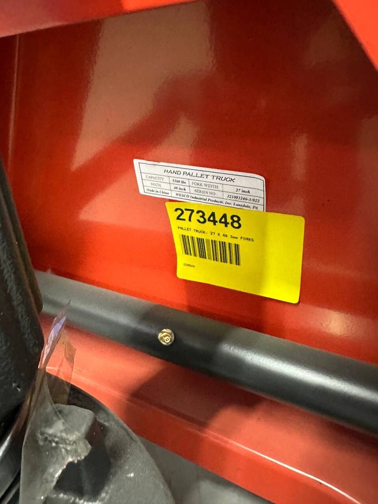 Selling my own Pallet Jack