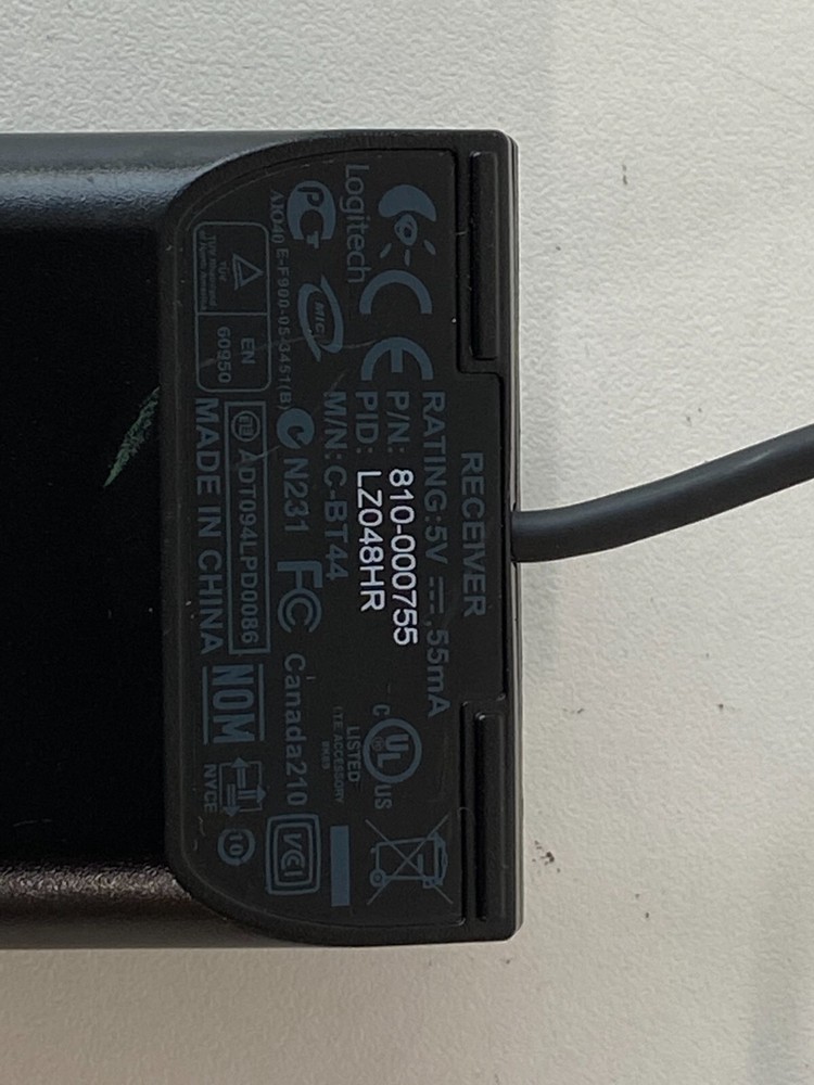 PP21: Logitech C-BT44 810-000755 Wireless Mouse Receiver