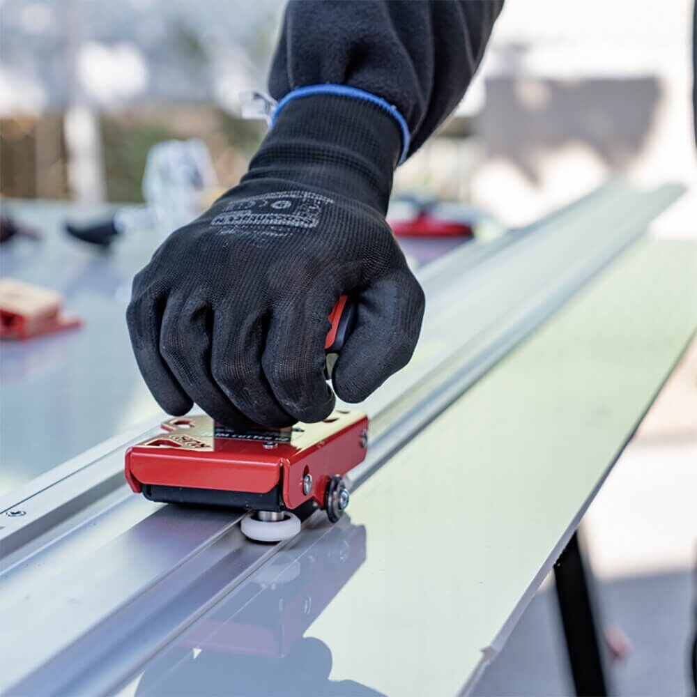 Rubi Tools Slim Cutter G2 Hand Cutting System w/ Connectable Guides