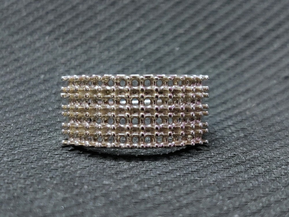 925 Sterling Silver Semi Mount Ring Setting Stone 2 mm Round Engagement Ring
