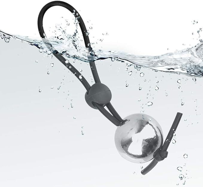 6 Size Penis Stretcher Ball Weight Exercise Device Hanger Extender Male Enhancer