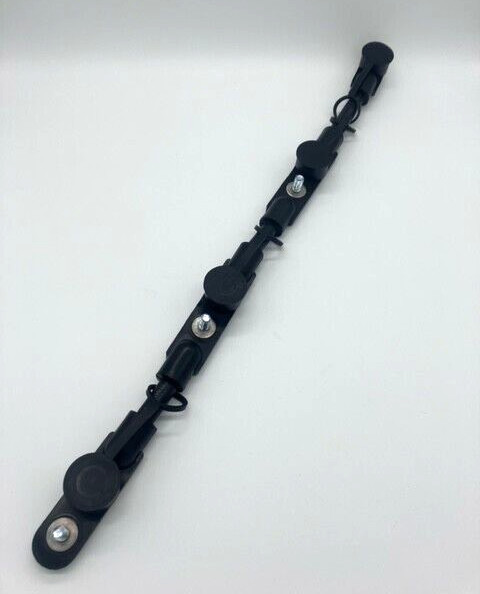 Black Negative Overmolded 4 Battery Cable Harness