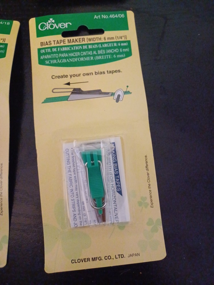 Bias Tape Makers