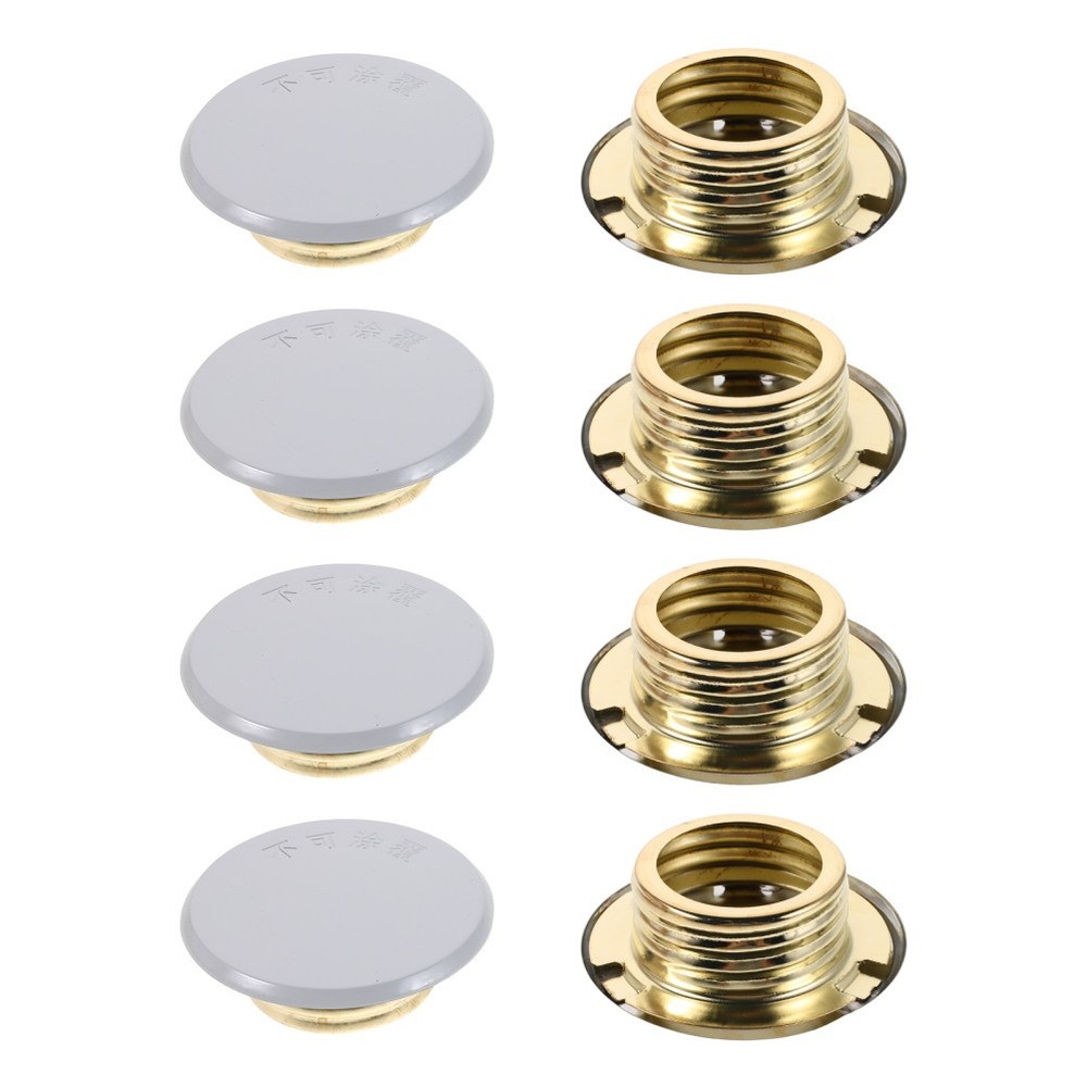 8 Pcs Fire Sprinkler Covers for Ceiling Head Protector Automatic System