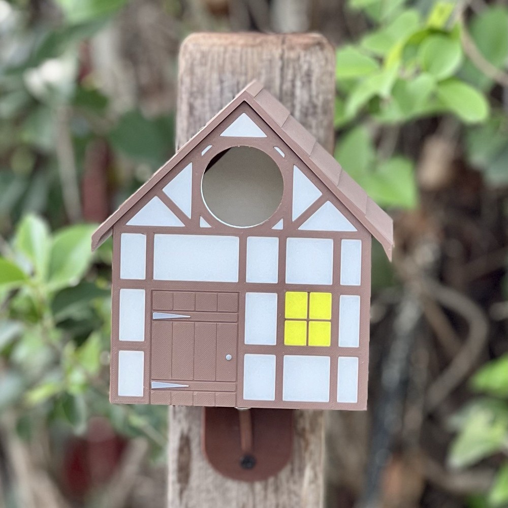 Bavarian Birdhouse