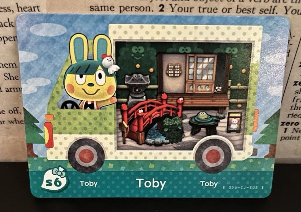 Nintendo amiibo Animal Crossing Sanrio Hello Kitty Collaboration Pack 6 Card Lot