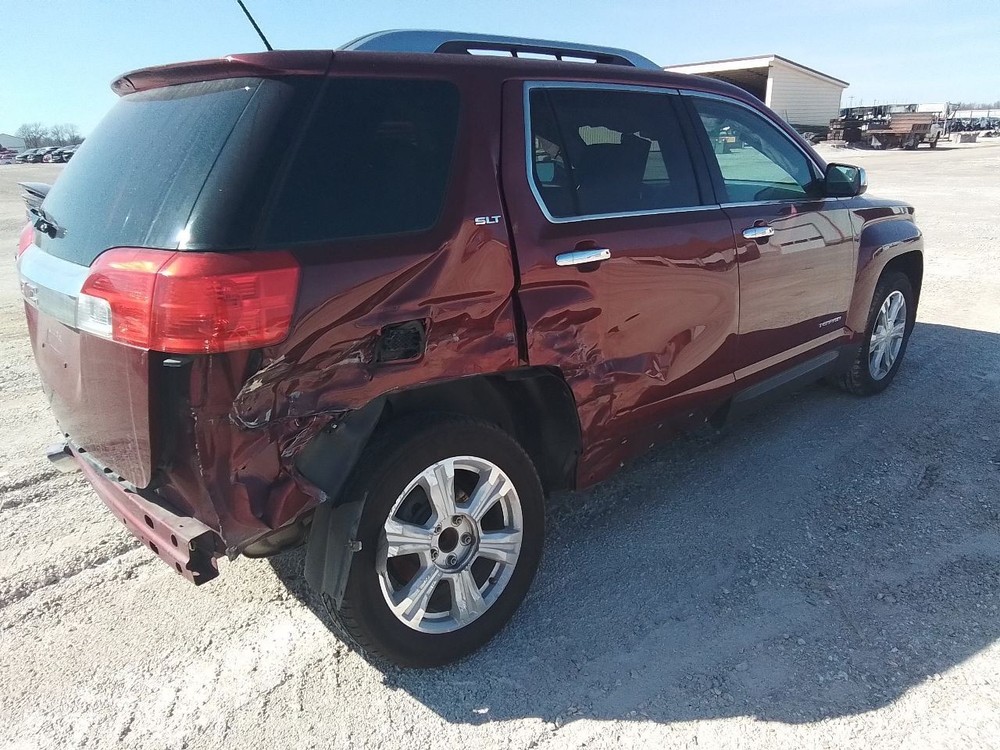 2010-2017 GMC Terrain Dash Mounted Lower 7" Display Screen