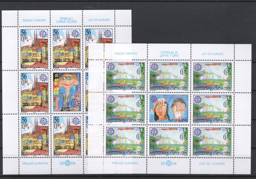 YUGOSLAVIA 2004 MNH - 13100