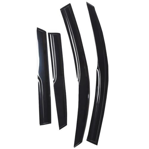 Side Window Visor Vent Rain Guard Deflector Replacement for 2004-2009 Mazda 3