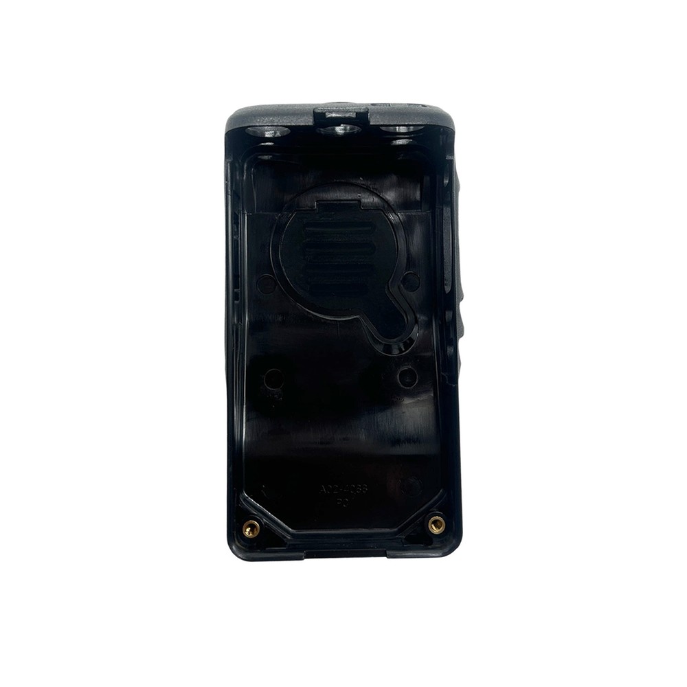 Black Front Housing Case Cover for TK-3360 Handheld Radio with Knobs