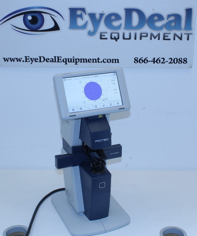 Potec LM-8000PD Auto Lensometer