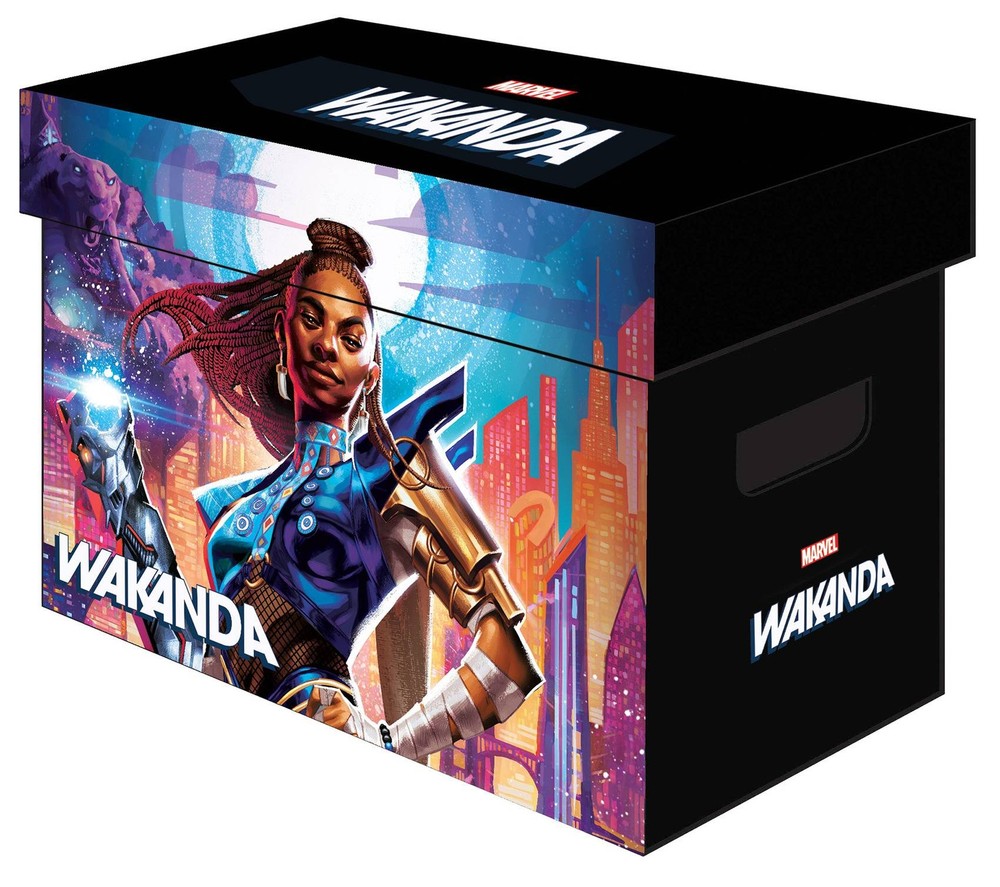 MARVEL GRAPHIC COMIC BOXES WAKANDA (BUNDLE OF 4) MARVEL COMICS