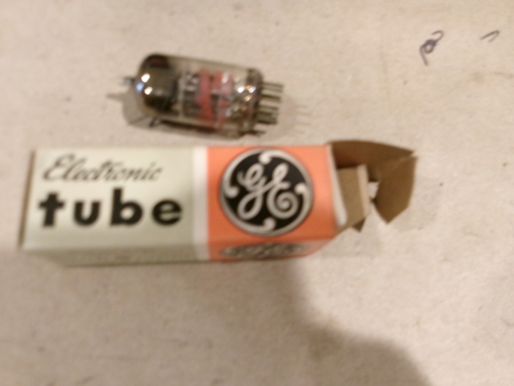 OEM VINTAGE ELECTRONIC TUBE GE 5DH8