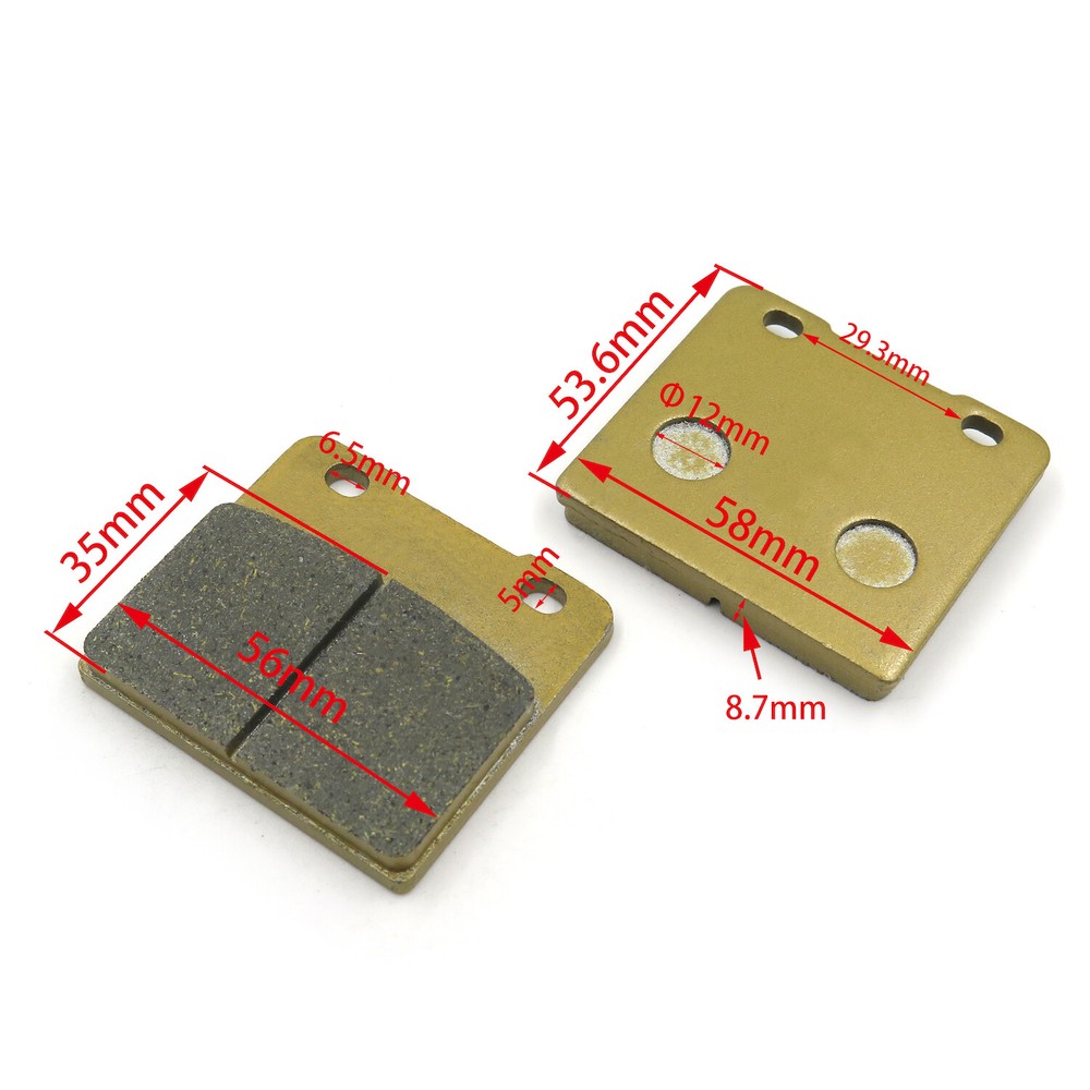 HTTMT Disc Brake Pad Set For SUZUKI-HTT103