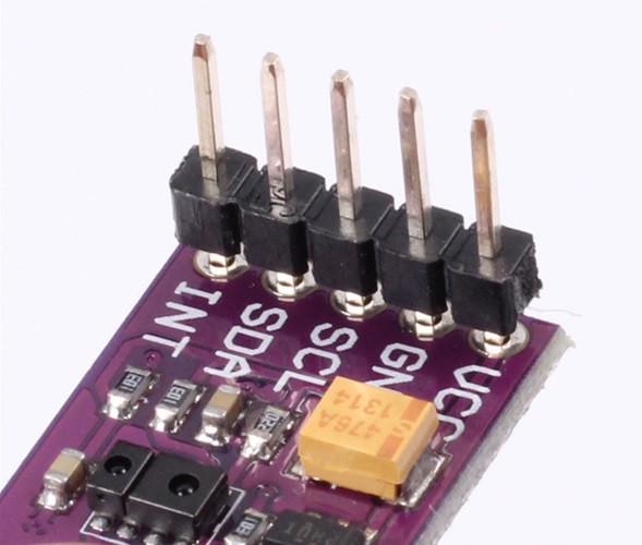 1PCS TMD27713 Face Detection Close Distance Illumination Sensor Module