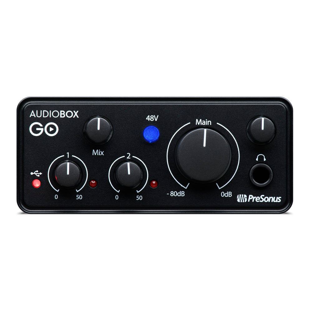 PreSonus AudioBox GO 2x2 USB Audio Interface