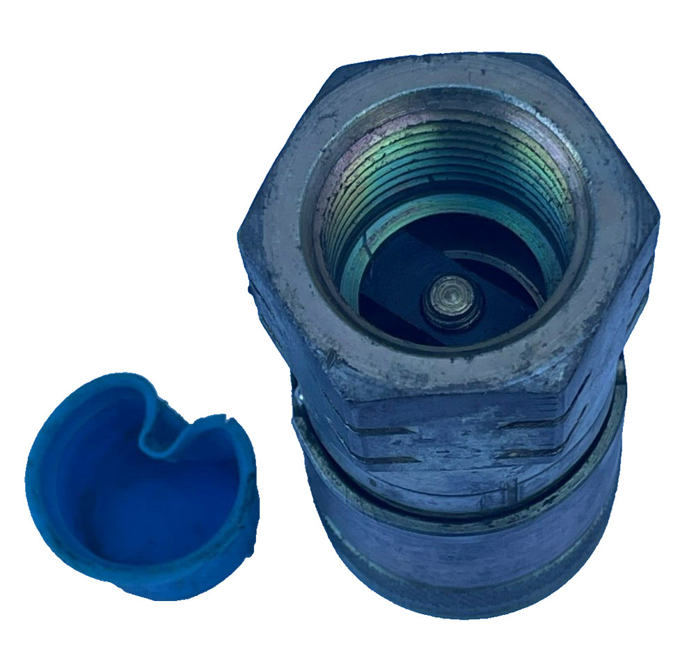 Female Thread Hydraulic Quick Coupler, FF495-6- 6000 Psi