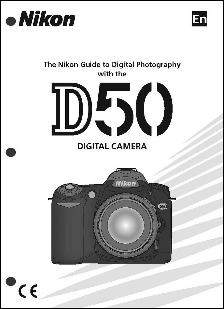 Nikon D50 User Manual Guide Instruction Operator Manual