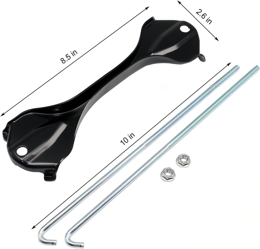 Battery Hold Down kit, Battery Tie Down Bracket Compatible for Tundra 2007