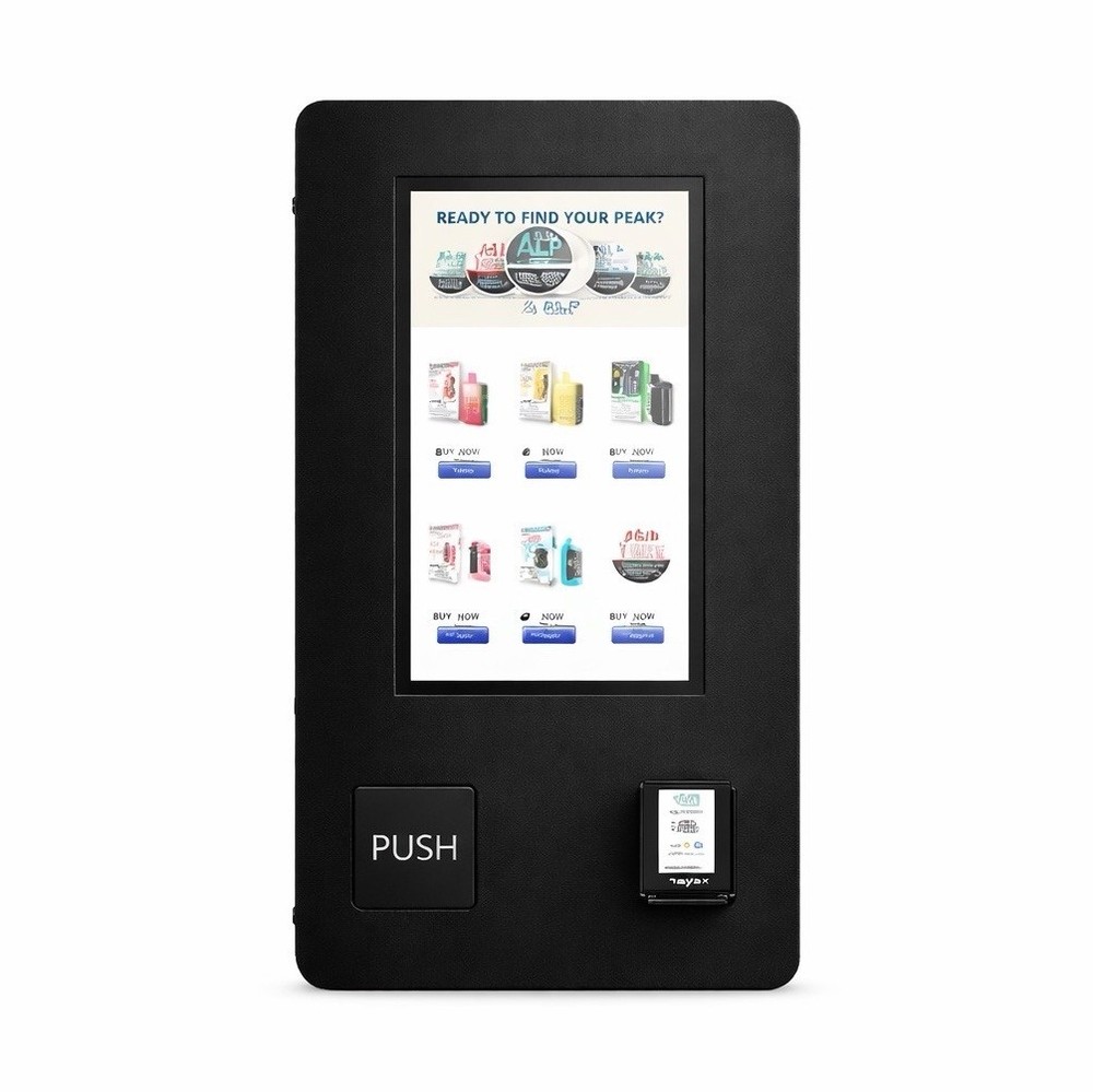 New Mini Wall Vending Machine 21.5” Touch | Cloud Enabled + Nayax | ID Reader