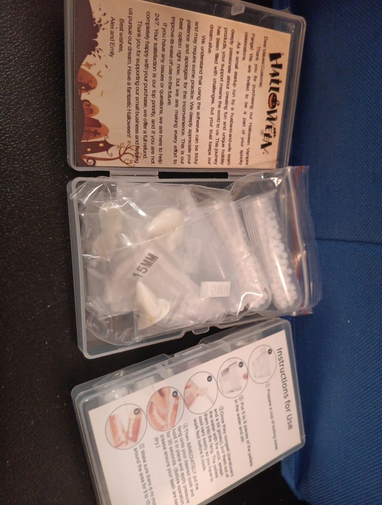 2X Vampire fang kit