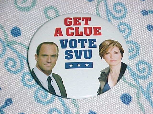 "SVU" Promotional Magnet Button  2016