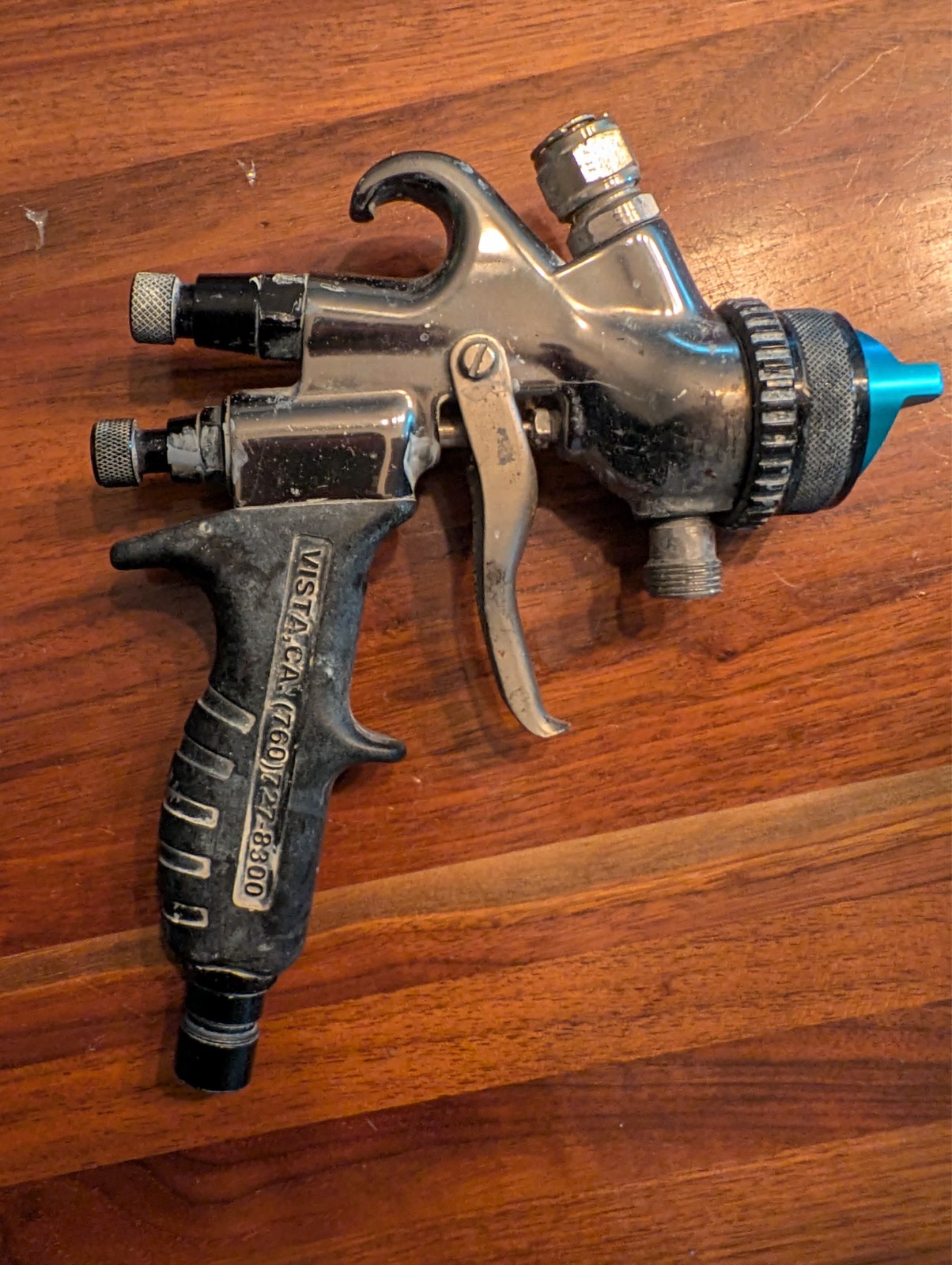 Apollo HVLP Precision 5 paint sprayer with all parts