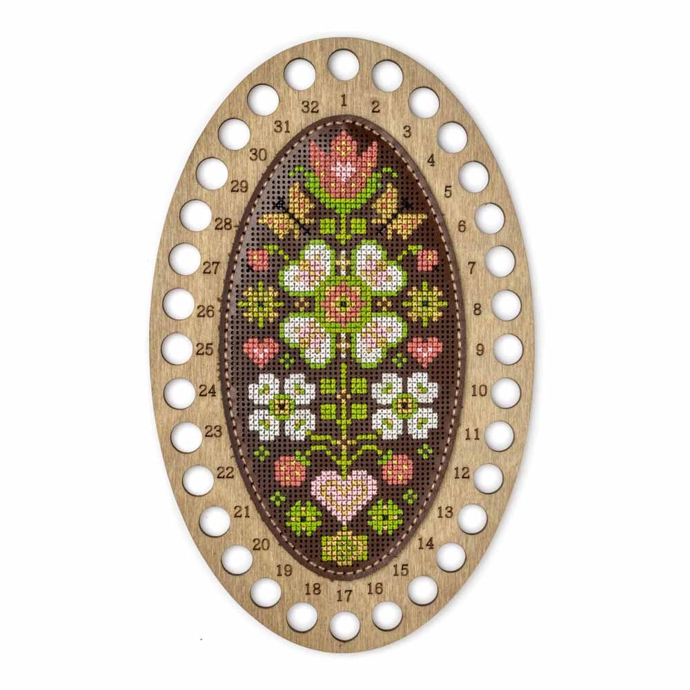 Thread organizer making kit Floral Inspiration FLTL-084