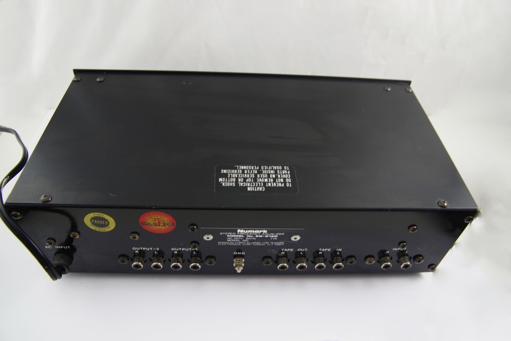 Numark EQ 2150 Stereo Frequency Equalizer