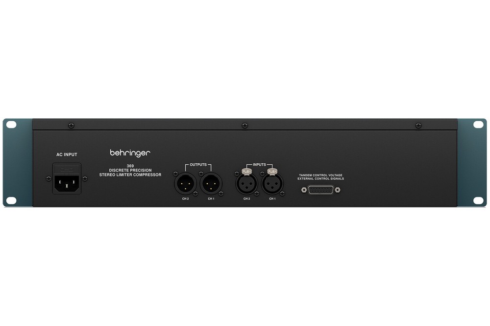 Behringer 369 2-Channel Compressor/Limiter