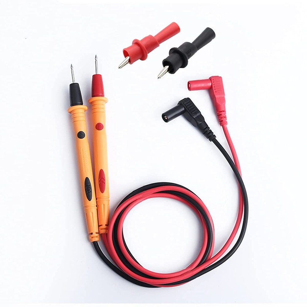Multimeter, Precision Sharp Lead 1000V 20A Digital Multi Meter Clamp Tester P...