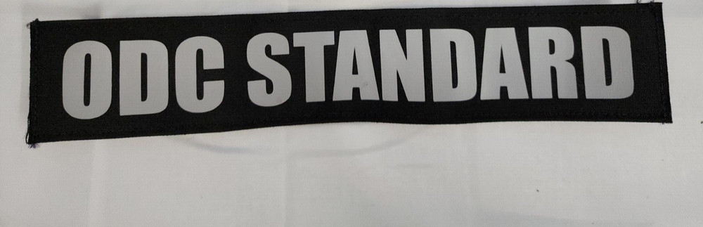 ODC Standard Hook N Loop Reflective 11"