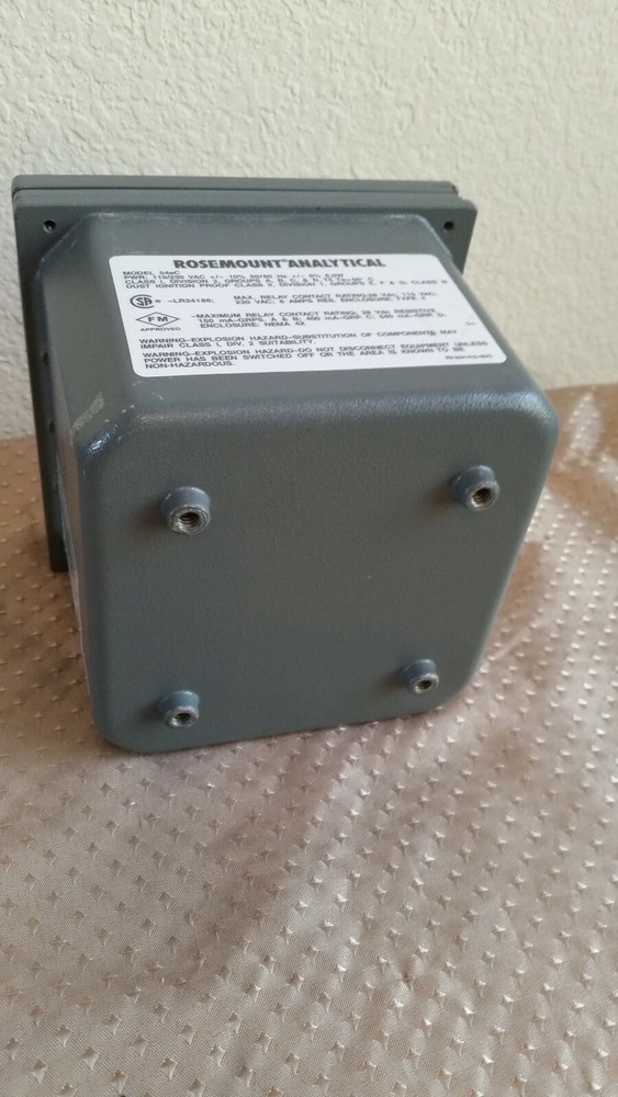 Rosemount Analytical 54eC Series Analyzers Controllers 54EC-01-09 Great
