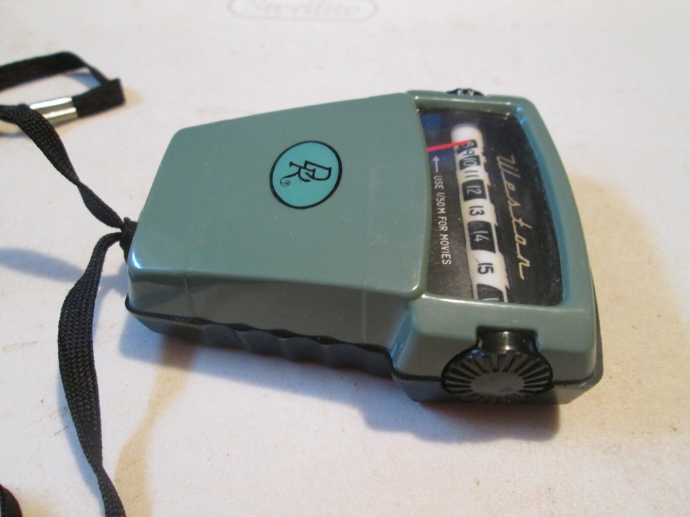 VTG WESTON SELENIUM EXPOSURE METER DR MODEL 854 NO BOXED Untested