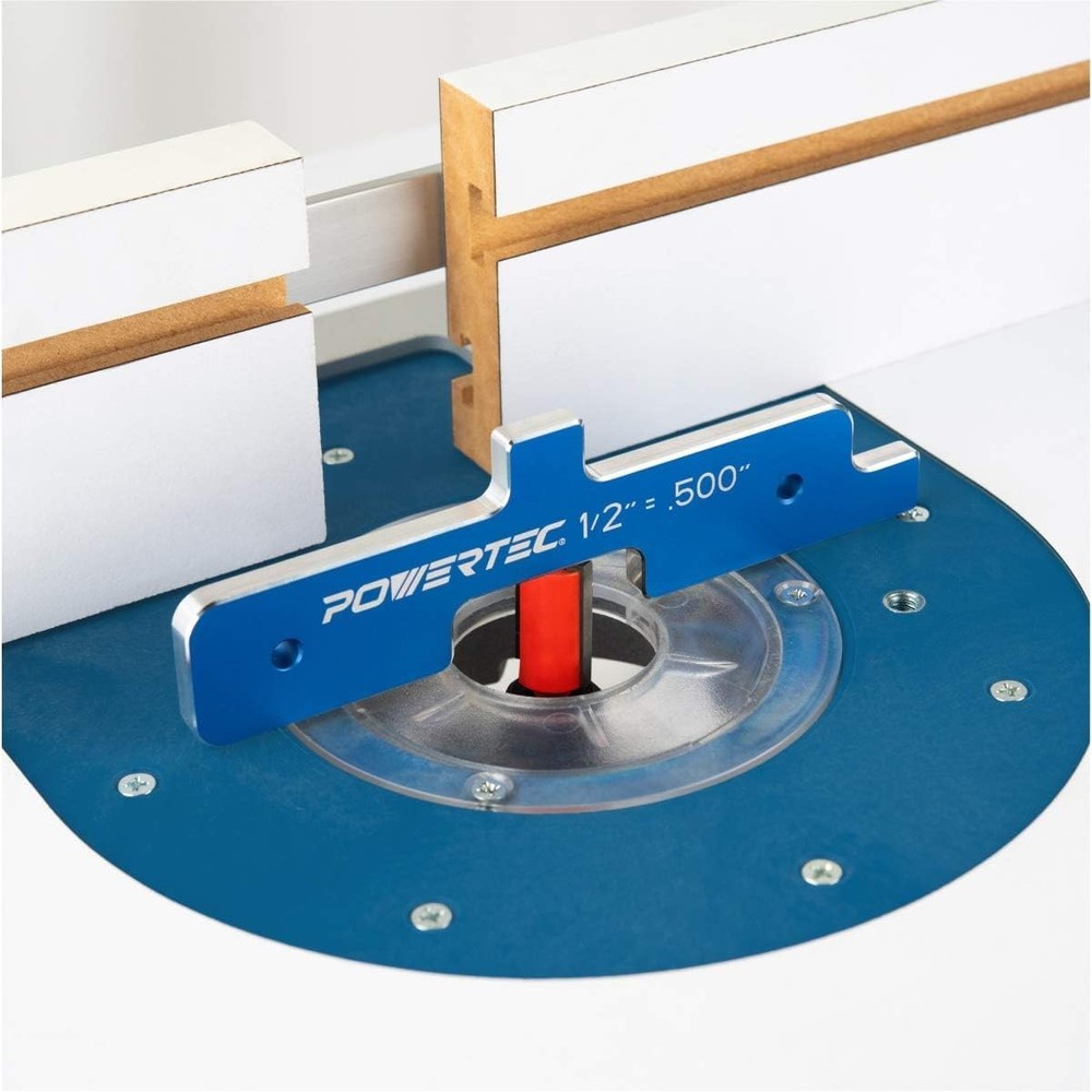 Router Table Setup Bars+Table Saw Angle Gauge, Bars+table Gauge