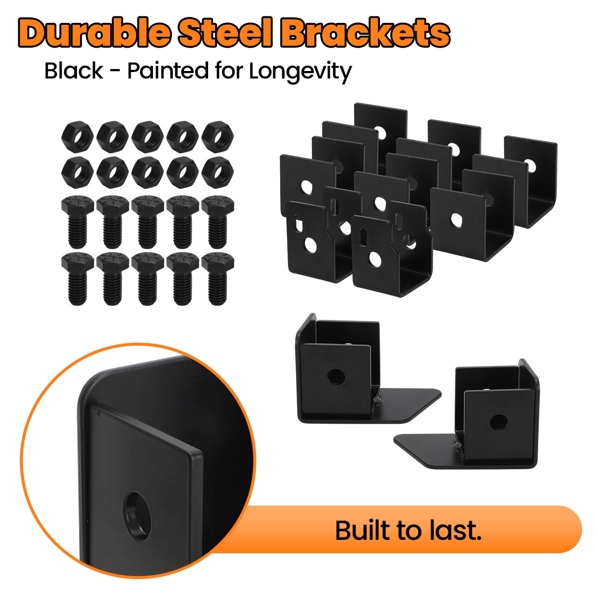 For 2014-2018 Chevy Silverado GMC Sierra Crew Cab Rear Seat Lift Kit 2.5" inch