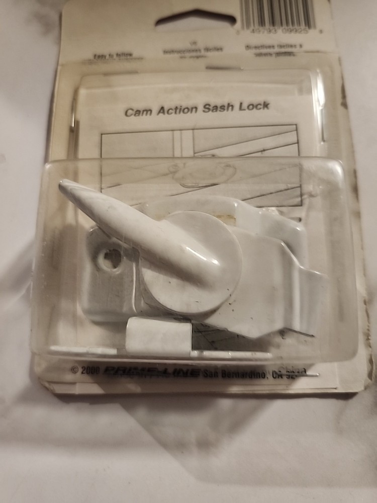 Prime Line Window Sash Lock, White (U-9925)FS
