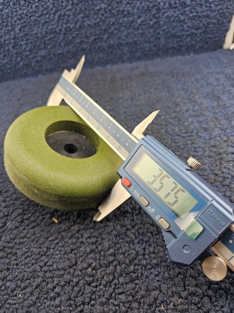 PDRX4100: Resin Cup Wheeler Replacement Green