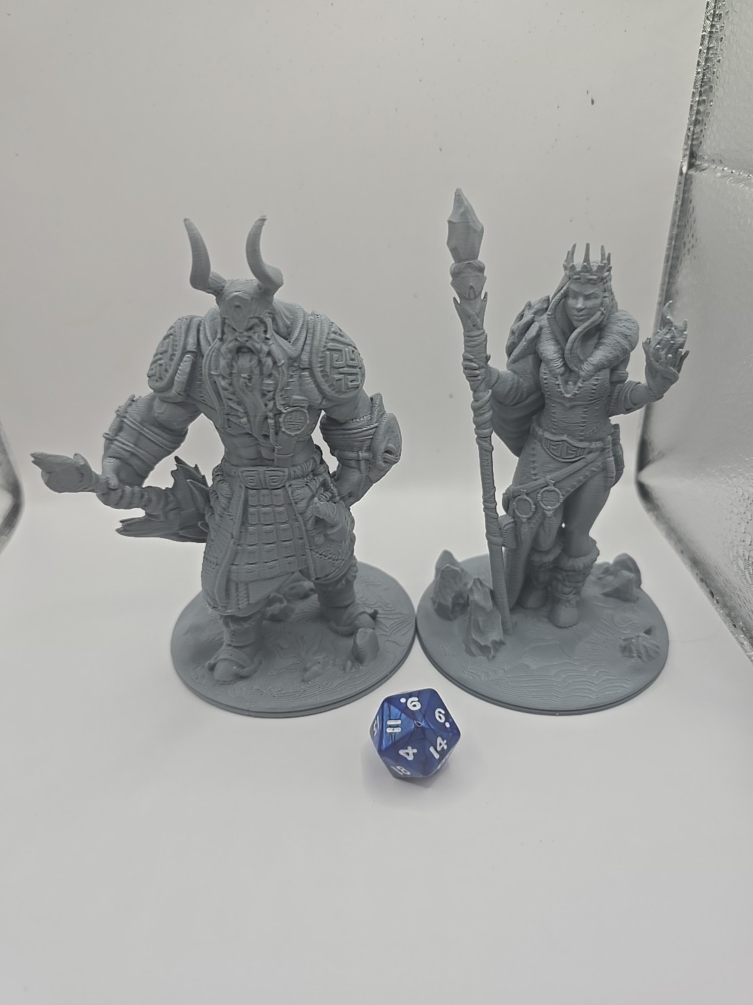 Frost Giant, Dungeons and Dragons DnD Miniatures D&D Mini 32mm Lot