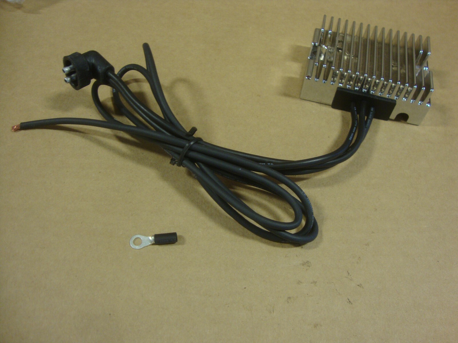 Big Dog Motorcycles Chrome Voltage Regulator 1994-11 Models K-9 Mastiff Chopper+