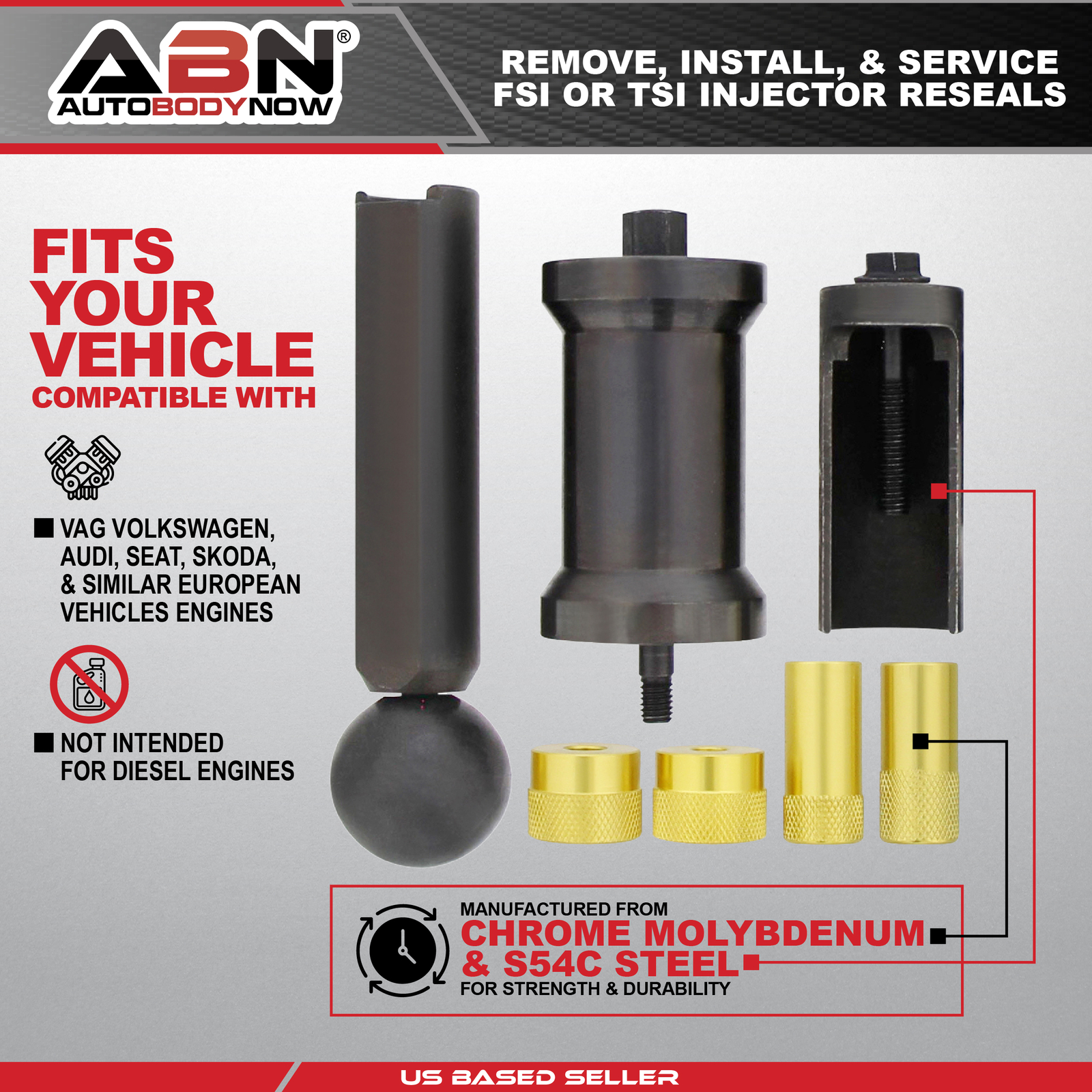 ABN | Injector Puller Injector Removal Tool Injector Tool Injector Tool