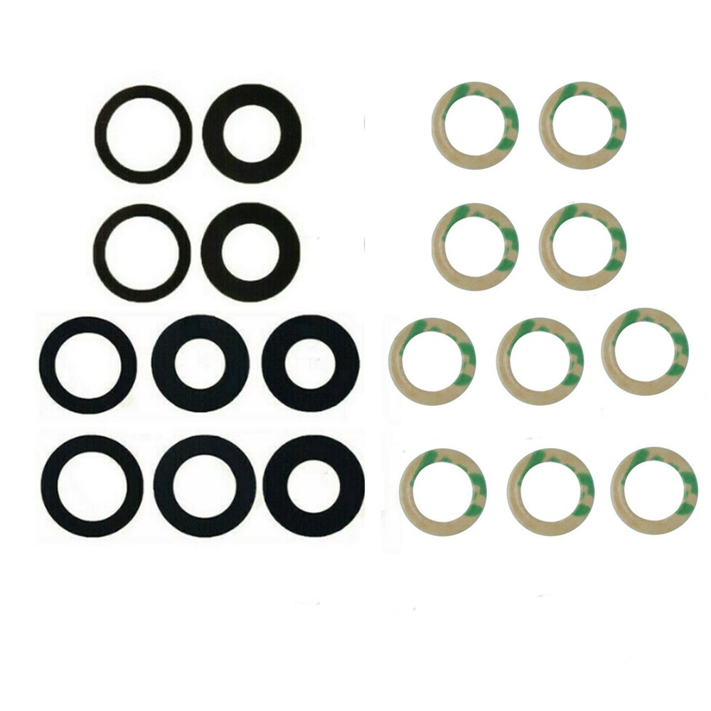 For iPhone 12 / Mini / Pro / Pro MAX Rear Back Camera Lens Replacement + Glue