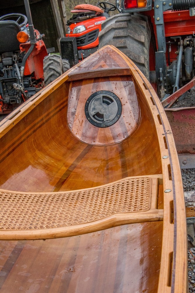 Cedar Strip Canoe for Child or Small Person