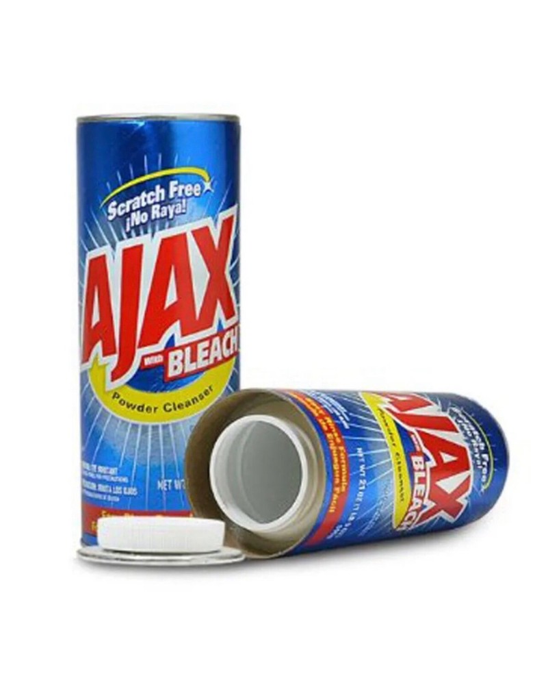 ajax cleanser stash can