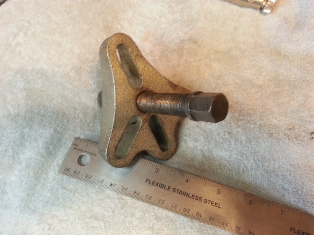 Harmonic Balancer Steering Wheel Puller 4 Way Yoke