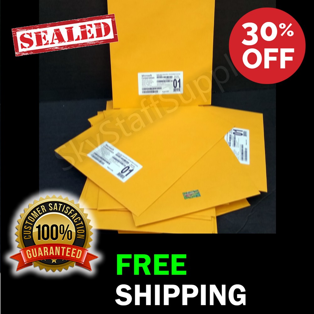 Microsoft Windows Server 2019 DATACENTER License 24 Core FULL NEW RETAIL PACK