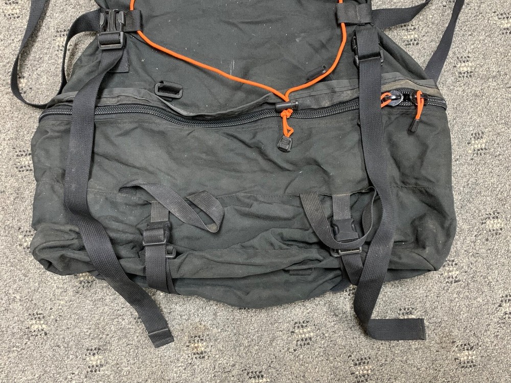 Kifaru Long Hunter Guide Hunting Pack Drawstring Backpack Black