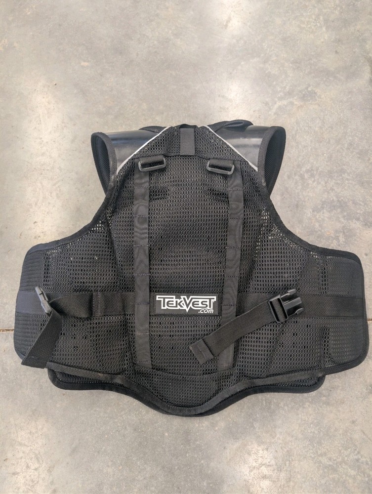 Tekvest Off-road Pro Lite Roost Chest & Back Protector